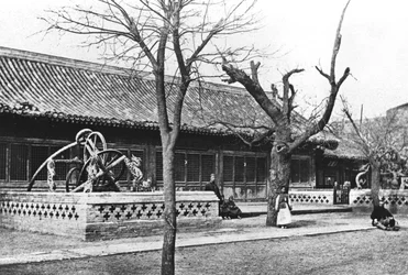 Imperial Observatory at Peking, China, c.1900